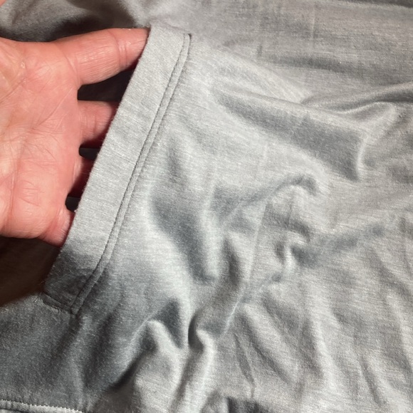 EUC University Florida Gators Champion Adult Hooded T-Shirt Small Gray & Blue - Picture 9 of 9